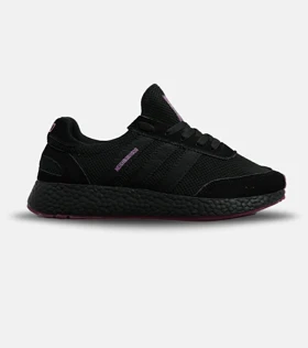 کفش کتانی مردانه مشکی بنفش ADIDAS neighborhood