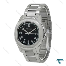 ساعت مردانه پتک فیلیپ آکوانا استیل صفحه مشکی Patek-7349-G