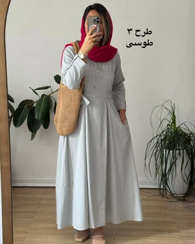 پیراهن مانتویی سوگند