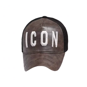 کلاه کپ چرم ICON