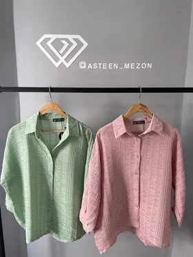 شومیز کرکره ای(miln)
