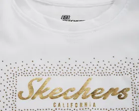 تیشرت روزانه W Graphic Tee Shiny Logo T-Shirt PC_S221460-102