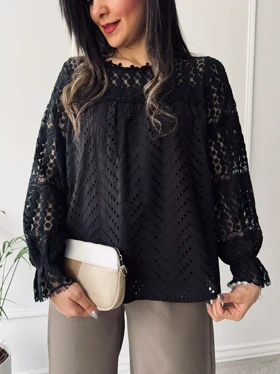 شومیز خامه دوزی گلسا