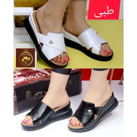 صندل روفرشی طبی زنانه ستاره