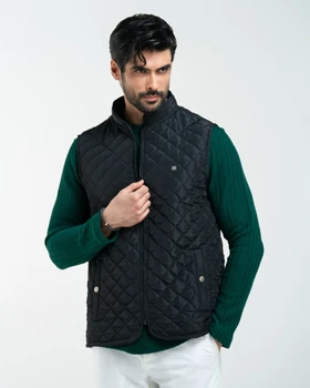 ام کی کالکشن جلیقه mk-1756-black