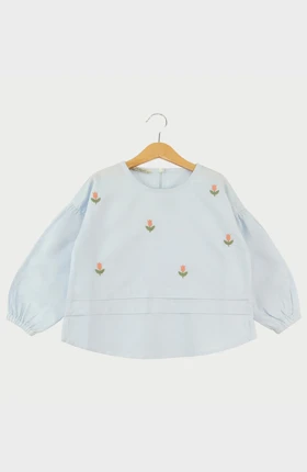 بلوز آکسفورد دمپا دوبل