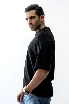 تیشرت باکسی بیسیک مردانه