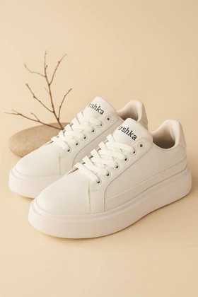 ونس 210309 BERSHKA سفید