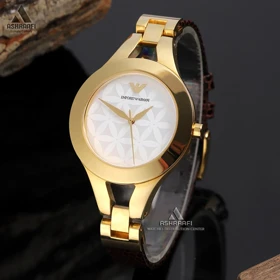 ساعت زنانه امپریو آرمانی Emporio Armani AR-7431BR (طلایی)