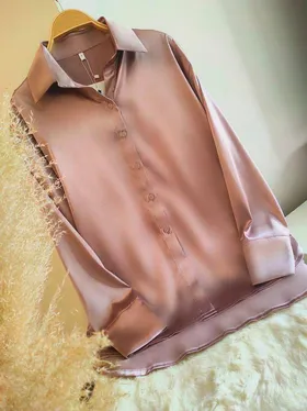 شومیز ساتن مجلسی