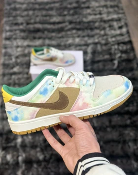 کتانی مردانه نایک sbهفت رنگ