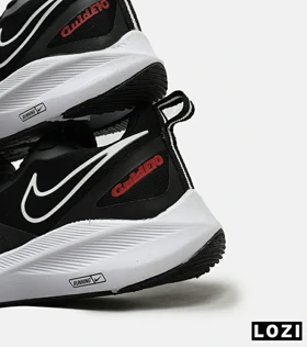 کفش کتانی مردانه مشکی قرمز Nike guide 10
