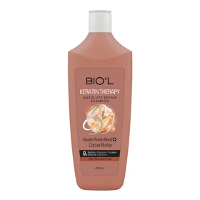 شامپو سر بیول Biol مدل Keratin Therapy
