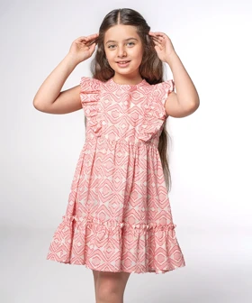 پیراهن دخترانه ملورینا Melorina کد 51133
