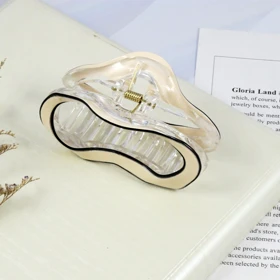 کلیپس مو زنانه مدل ابری اکریلیک کد G_Lnd_1559