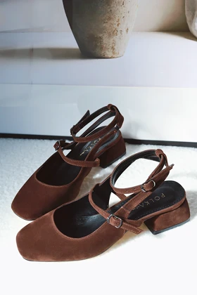 کفش پاشنه‌بلند کلاسیک زنانه polka-store polka-store