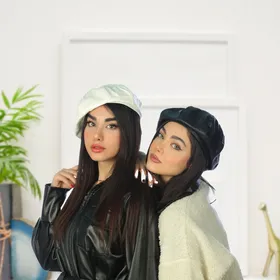کلاه نقابدار چرمی کاپیتانی