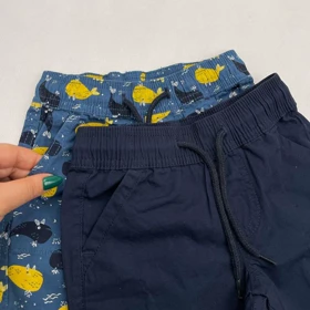 شلوارک پسرانه لوپیلو کد Z-TDC43 مجموعه 2 عددی