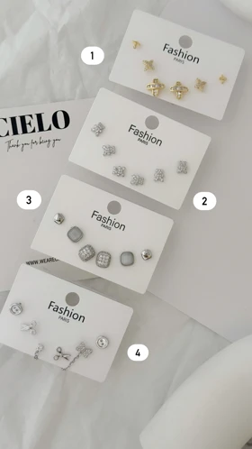 پک گوشواره ریز