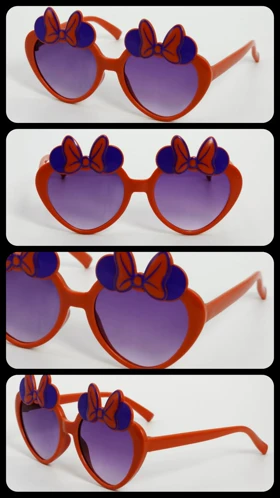 عینک آفتابی بچگانه پاپیون طرح میکی موس