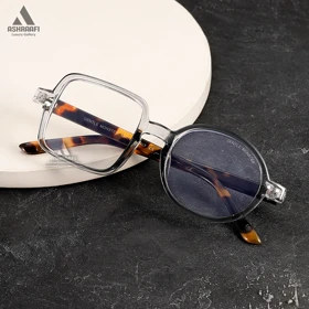 عینک شیشه بلوکات Gentle Monster AS5214 (طیف رنگی اول)