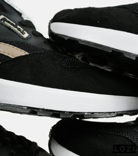 کفش کتانی مشکی کرم REEBOK Unphased Pro مدل 6332