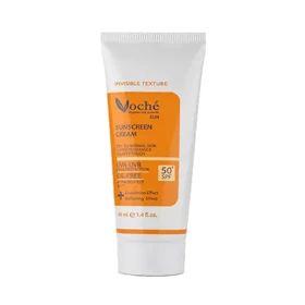 کرم ضد آفتاب SPF50 وچه مناسب پوست خشک و معمولی 40 میل