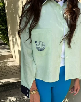 شومیز گلدوزی