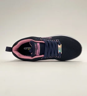 کفش پیاده روی اسکیچرز گو واک سرمه ای