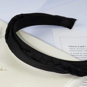 تل مو زنانه مدل بافت مارپیچ کد G_Lnd_461