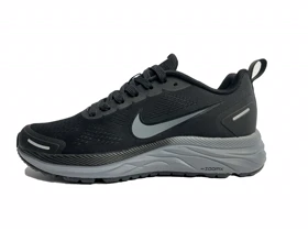 کفش راحتی مردانه و زنانه نایک وینفلو Winflo 9X کیفیت بی نظیر مشکی زیر طوسی