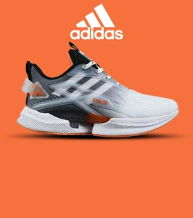 کفش کتانی مردانه و زنانه سفید فیلی نارنجی Adidas SUPERNOVA 3 مدل 7257