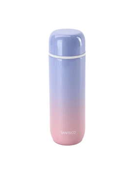 فلاسک جیبی سانتکو 200میلی لیتر SANTECO CAPSULE (صورتی بنفش)