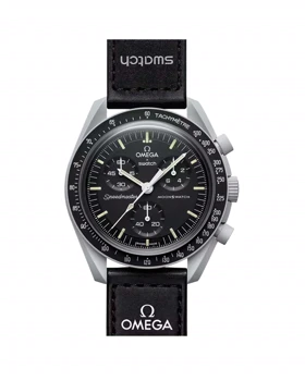 ساعت مچی امگا سواچ OMEGA SWATCH MISSION TO THE MOON SO33M100