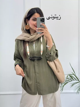 مانتو شومیزی میرا