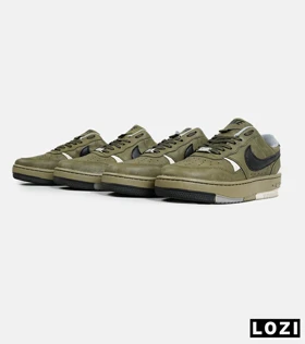 کفش کتانی مردانه و زنانه سبز مشکی نایک Nike Gama Force Sail مدل 6783