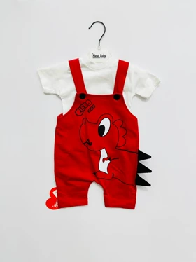 بیلر تک سایز طرح خرس دایناسور 1033