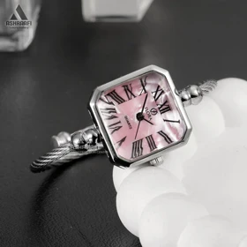 ساعت مچی زنانه النگویی Flora S40 (صورتی)