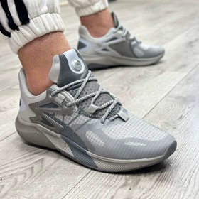 کفش اسپرت مردانه مدل نیوبالانس فیوکسل طوسی New BALANCE