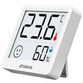 دماسنج و رطوبت سنج دیجیتال آتومن Atuman مدل TH MINI