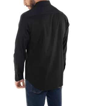 پیراهن نخی مردانه 4494
