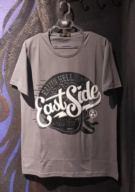 تیشرت سایز بزرگ EAST SIDE