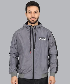 سویشرت مردانه OFF WHITE مدل بادگیر 1062