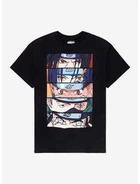 تیشرت ناروتو تیشرت انیمه naruto کد 71269