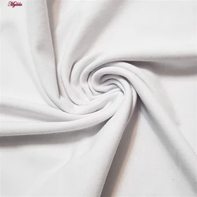 تاپ راحتی زنانه مدل پنبه‌ای رنگ سفید ماییلدا کد 5313
