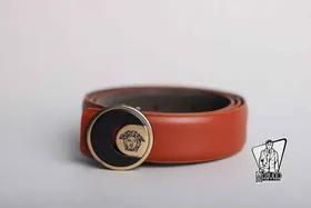 کمربند قهوه ای VERSACE