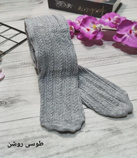 جوراب شلواری طرح گندمی برند penti