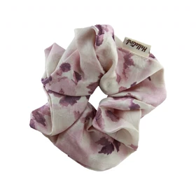 کش مو دخترانه مدل اسکرانچی آبرنگی