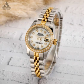 ساعت زنانه رولکس دیت جاست Rolex DateJust Ds-SG89S