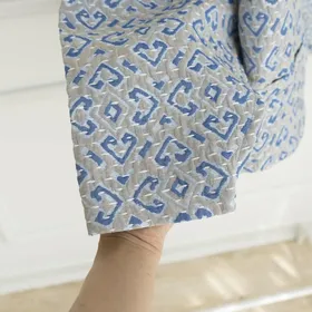 کت ژاکارد مزونی 18737